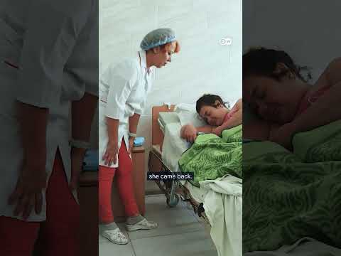 Born in a warzone: The last maternity hospital in eastern Ukraine | DW News