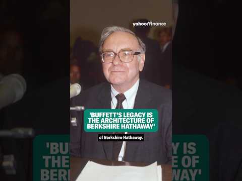 Buffett’s legacy is the architecture of Berkshire Hathaway.