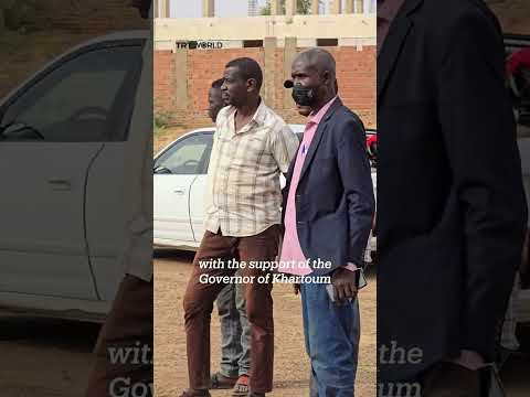 Mass graves exhumed for documented reburial in Khartoum