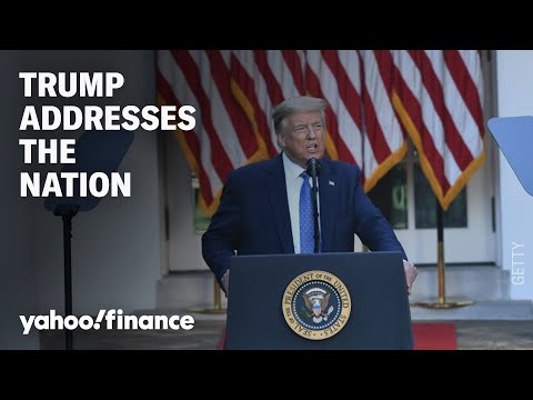 LIVE: President Trump addresses the nation