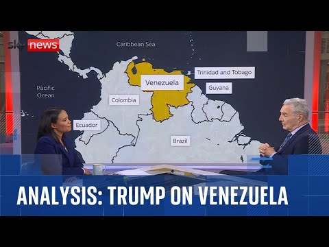 Trump piling pressure on Maduro in Venezuela | Professor Michael Clarke analysis