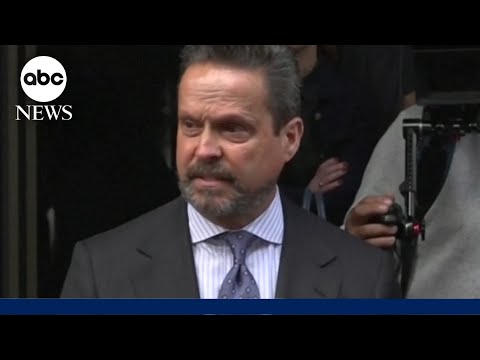 Nick Reiner’s defense attorney delivers remarks after Reiner waives right to speedy arraignment