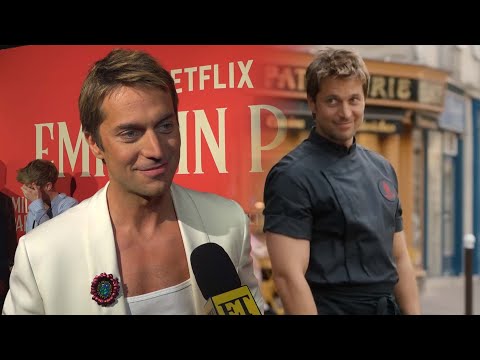 Emily in Paris: Lucas Bravo Explains Gabriel’s BEEFED-UP New Look in Season 5 (Exclusive)