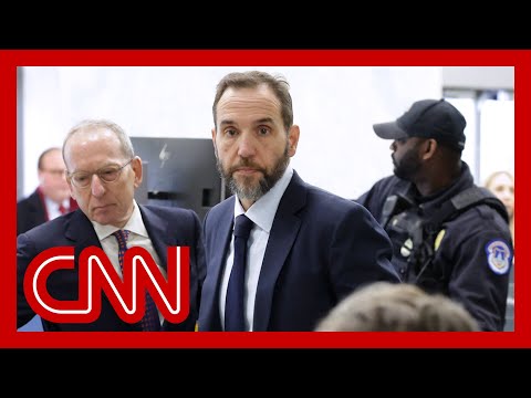 Jack Smith testifies he decided to charge Trump based on the president’s actions