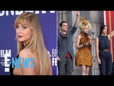 Jennifer Lawrence Details Ambien Mishap on Hunger Games Set | E! News