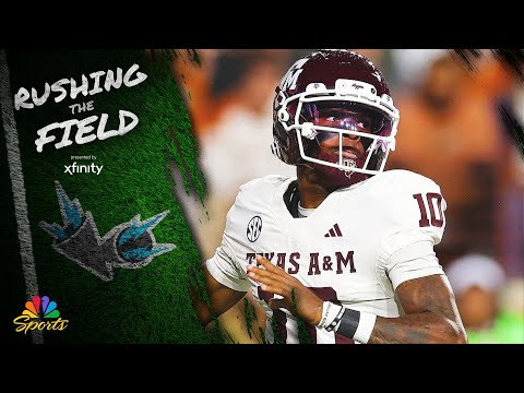 College Football Playoff Preview: Miami vs. Texas A&M | Rushing The Field | NBC Sports