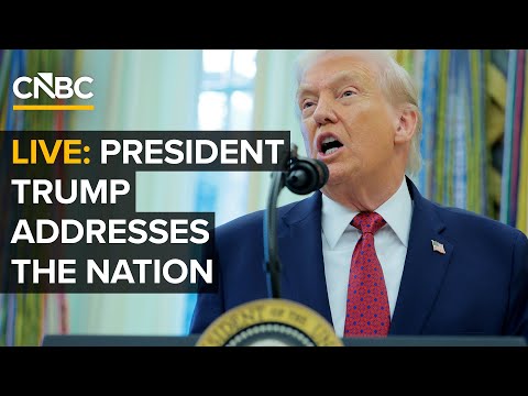 LIVE: President Trump addresses the nation from the White House — 12/17/2025
