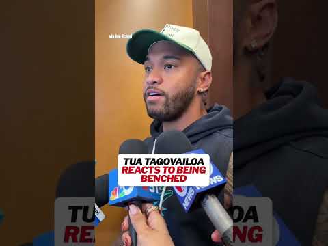 “Naturally I’d say I’m disappointed.” #shorts #nfl #dolphins #tuatagovailoa