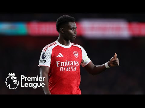 Arsenal’s Bukayo Saka speaks on his evolution and growth | Premier League | NBC Sports