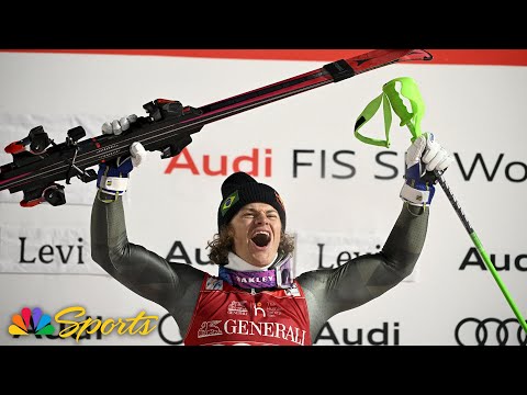 Lucas Pinheiro Braathen breaks down his alpine journey, love for the sport | STIFEL SNOW SHOW