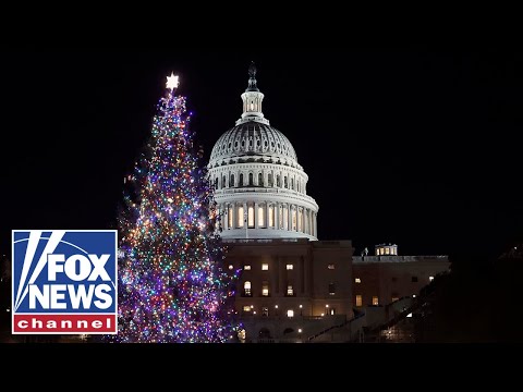 WATCH LIVE: Speaker Johnson, Nevada delegation host U.S. Capitol Christmas Tree Lighting Ceremony