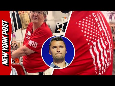Charlie Kirk Tee Triggers ‘Racist’ Rant at Target — Donations Pour In for Employee