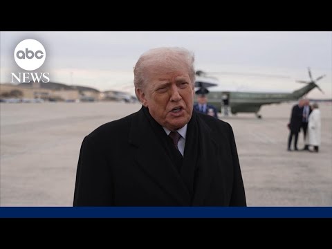 Trump addresses the nation amid concerns about economy and affordability