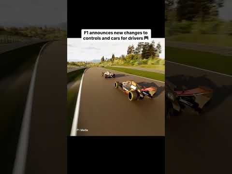 Officials say “the biggest F1 changes” in more than a decade are here. #f1 #motorsports