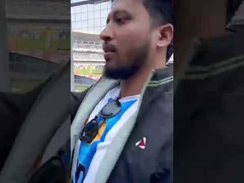 Messi Chaos Erupts as Furious Fans Hurl Seats, Storm Stadium During India Tour #shorts