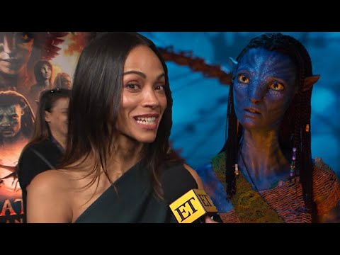 Zoe Saldaña Reveals How Many AVATAR Movies She’ll Make (Exclusive)