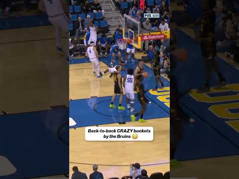 Talk about getting hot ๐ฅ #ucla #cbb #basketball