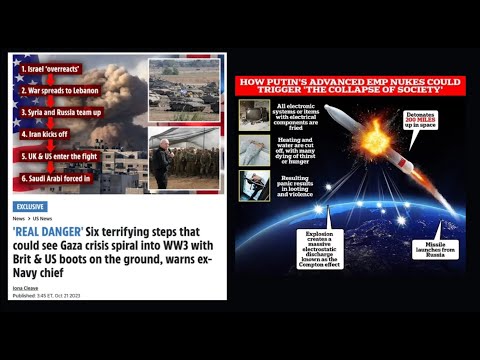 REVELATION’S PREDICTION OF–GLOBAL WARS & FALSE PEACE