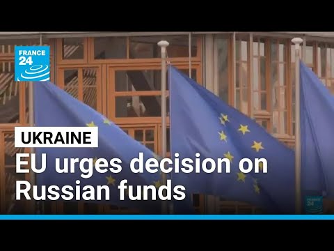 EU leaders urge swift decision on frozen Russian funds for Ukraine • FRANCE 24 English