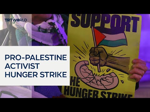 Palestine Action supporters spend almost 40 days on hunger strike