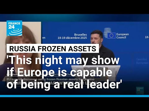 ‘This night may show us whether Europe is capable of being a real leader’ • FRANCE 24 English