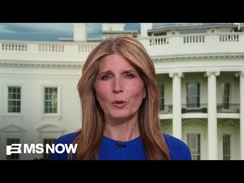 ‘All but told the American people to pipe down’: Nicolle Wallace on Trump’s finger pointing speech