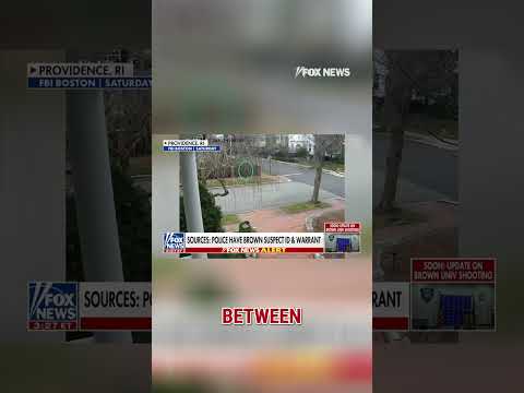 BREAKING: Police identify Brown University suspect, warrant out for arrest, sources say #shorts