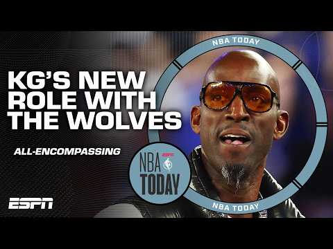 Kevin Garnett REUNITING with the Timberwolves in a new all-encompassing role ๐จ | NBA Today