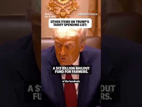 Trump’s “warrior dividend” is at least the 10th thing he’s said tariffs could pay for. 💰