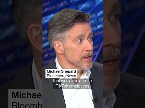 TikTok says it signed agreements for new US joint venture #shorts #tiktok #politics