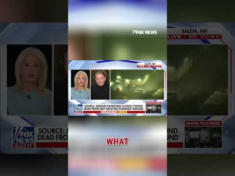 BREAKING: Brown shooting suspect reportedly found dead from self-inflicted gunshot wound #shorts