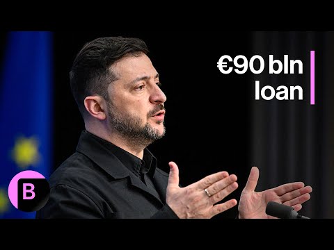 EU’s €90 Billion Loan to Ukraine Won’t Use Frozen Russian Assets
