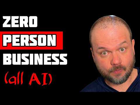 Real business, zero humans required