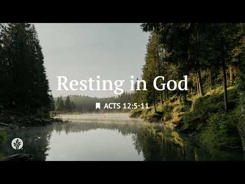 Resting in God | Audio Reading | Our Daily Bread Devotional | December 19, 2025