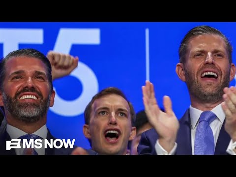 The Trump family business empire is growing, the WSJ reports