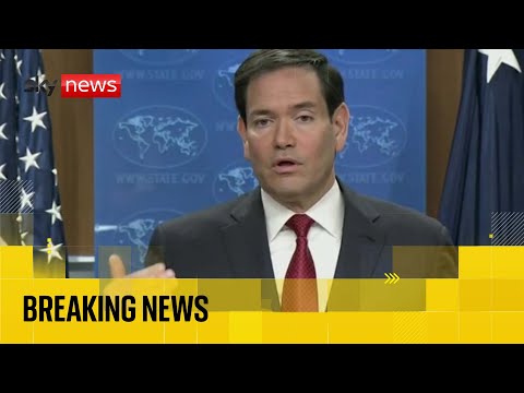 Rubio takes questions on Venezuela, Russia-Ukraine and Gaza during end of year address