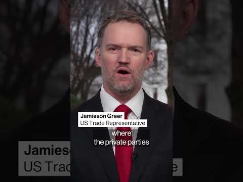 Greer: US “expects approval” on TikTok agreement with China #shorts #china #tiktok