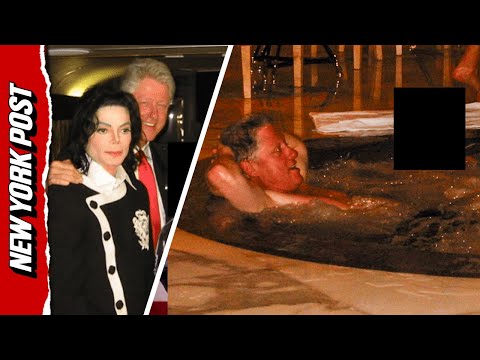 Former President Bill Clinton Spotted in Newly Released Snaps From Jeffrey Epstein DOJ Document Dump