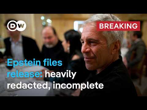 Expert: Release of heavily redacted Epstein files a ‘biased political hit-job’ | DW News