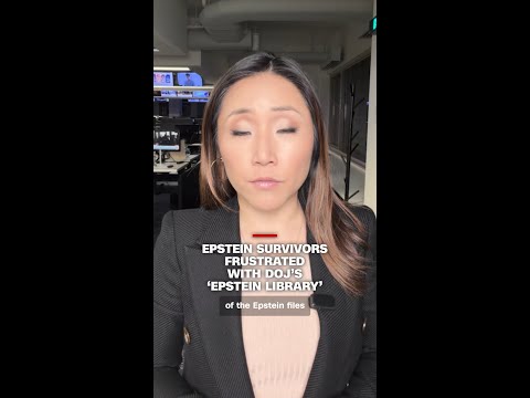 Epstein survivors frustrated with DOJ’s ‘Epstein Library’