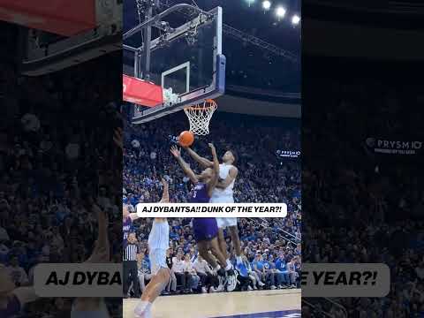 AJ DYBANTSA!! WHAT! #cbk #ncaa #byu 📹:via BYUMBB
