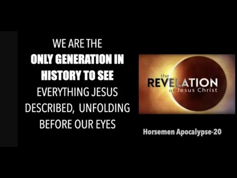 THE FINAL GENERATION–THE ONLY GENERATION IN HISTORY TO SEE WHAT JESUS DESCRIBED IN MATTHEW 24
