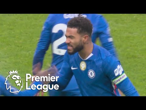 ‘ARTIST AT WORK’: Reece James’ free kick pulls one back for Chelsea | Premier League | NBC Sports