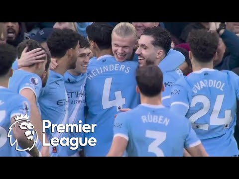 ‘THEY JUST CAN’T STOP HIM’: Erling Haaland nets Man City’s opener | Premier League | NBC Sports