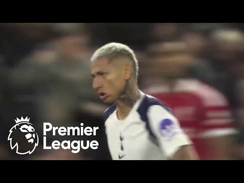 Richarlison’s close-range finish gives Spurs lifeline v. Liverpool | Premier League | NBC Sports