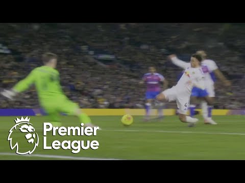 Ethan Ampadu pounces on loose ball for Leeds’ third v. Crystal Palace | Premier League | NBC Sports