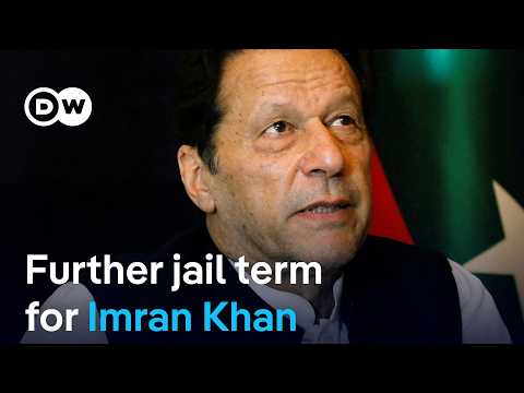 Pakistan’s former PM Imran Khan and his wife sentenced to further jail terms | DW News