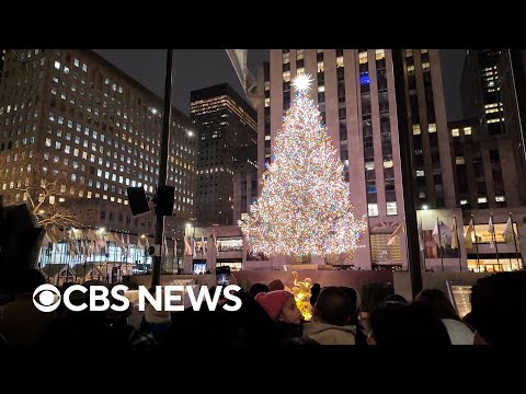 Holiday tour of Midtown Manhattan