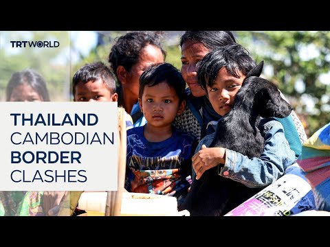 Thai-Cambodian clashes displace millions amid rising violence