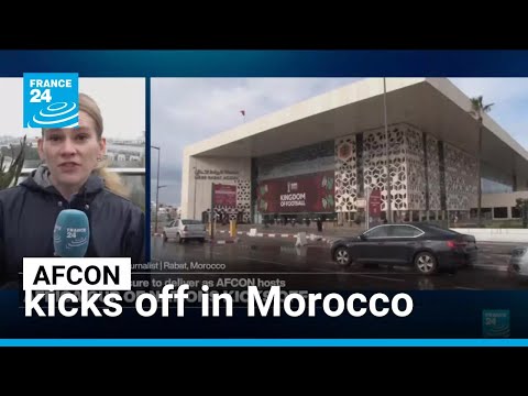 Africa Cup of Nations kicks off in Morocco • FRANCE 24 English